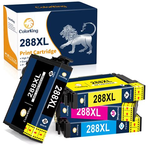 T288xl 288xl Ink Cartridge Combo Pack Replacement For Epson 288 Ink Cartridge 288 Xl To