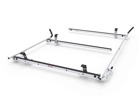 Knapheide Double Clamp Van Ladder Rack 3 Bar Vcc3 Vcc3