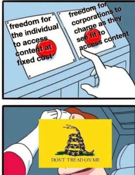 Muh Free Market Daily Struggle Two Buttons Know Your Meme