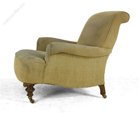 Victorian Antique Upholstered Armchair As457a260 Antiques Atlas