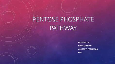 Pentose Phosphate Pathwaypptx