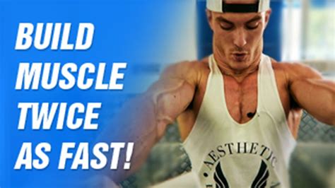 Watch The Secret To Putting On Muscle Fast Generation Iron