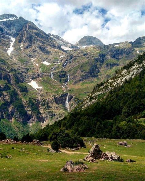 Pin De Marta Alberca En Leuke Foto S Ordesa Paisaje De Monta A