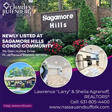 Pt Jefferson Station Condo At Sagamore Hills