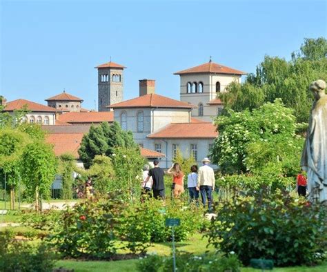 Visite Du Jardin Du Thabor Rennes En Groupes