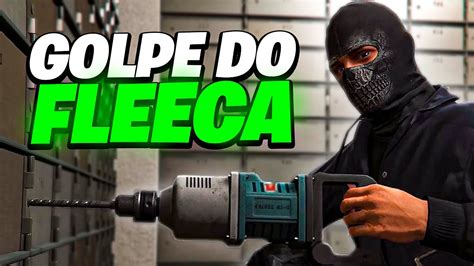 Fiz O Golpe Do Fleeca Em Pleno No Gta Online Youtube