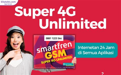 Paket Internet Smartfren Murah Cara Daftar Sikatabis