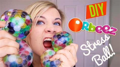 DIY ORBEEZ STRESS BALL YouTube