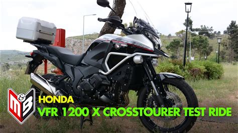 Honda Vfr X Crosstourer Test Ride Youtube