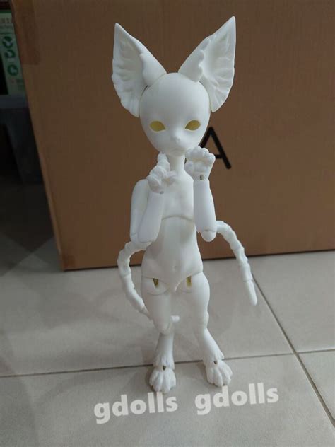 Bjd Sd Dolls Dream Cat Bare Doll Eyes Without Any Makeup Resin