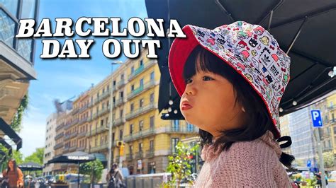 Reighley S First Barcelona City Trip Best Tapas Churros YouTube