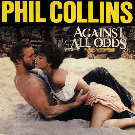 Phil Collins Against All Odds Take A Look At Me Now Vinyl