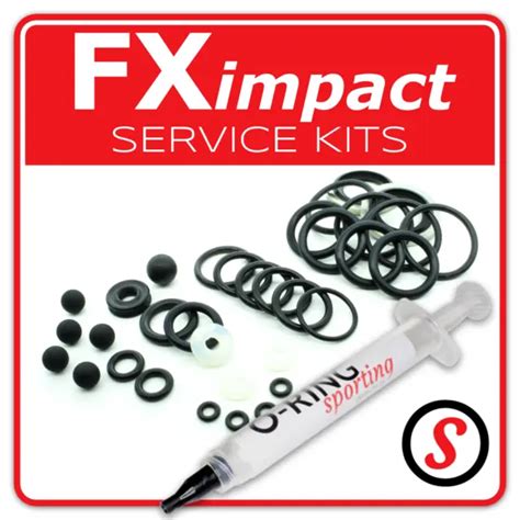 Fx Impact Impact X Power Plenum O Ring Seal Washer Rifle Service