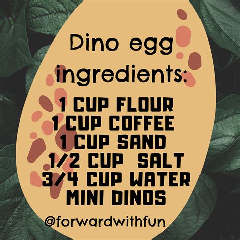 Diy Dinosaur Eggs Recipe And Activities Artofit