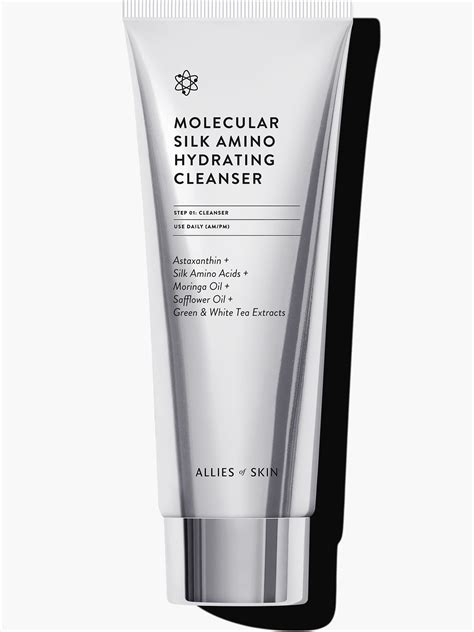 Molecular Silk Amino Hydrating Cleanser | Allies of Skin – ALLIES [APAC]