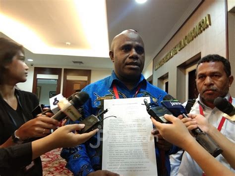 Penting 8 Tuntutan Ketua Dprd Se Tanah Papua Kepada Jokowi