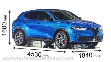 Dimensioni Alfa Romeo Tonale Bagagliaio E Similari