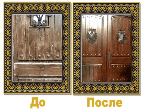 Полировка мебели