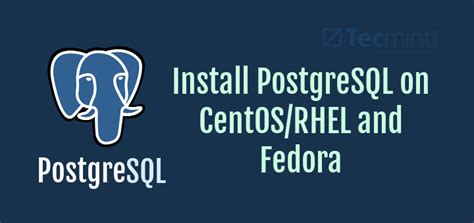 Cómo Instalar Postgresql 16 En Linux Rhel Distributions Muylinux