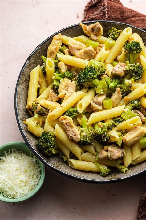 Chicken And Broccoli Pasta Recipe