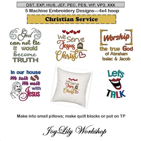 Bible Verse Embroidery - Etsy