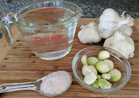 Traditionally Pickled Garlic Healthy Home Economist