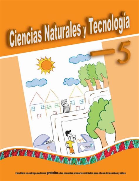 Ciencias Naturales 5to Grado Pdf