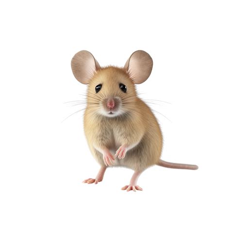 Ai Generated Mouse Clip Art 40192840 Png