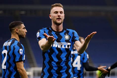 Inter Defender Milan Skriniar Back To Prolific Disciplined Best