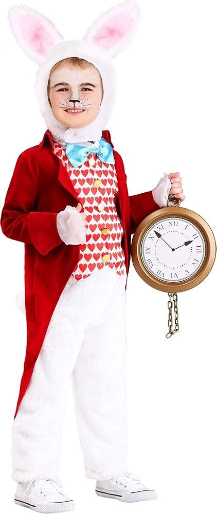 Alice In Wonderland White Rabbit Disney Costume