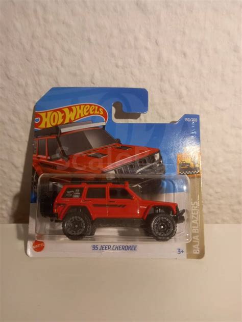 Jeep Cherokee Hot Wheels Аукцион масштабных и сборных моделей
