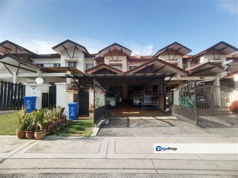 Double Storey Terrace Sunway Kayangan Seksyen U9 Shah Alam For Sale