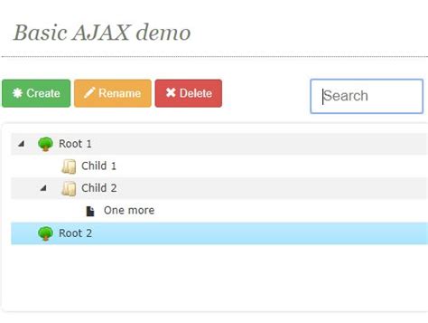 Jquery Tree View Plugins Jquery Script