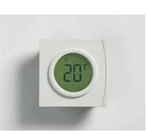 Danfoss Ret2000b Digital Room Thermostat White For Sale Online Ebay