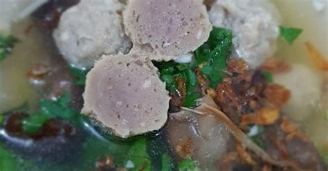 22 Resep Bakso Sapi Jtt Enak Dan Mudah Cookpad