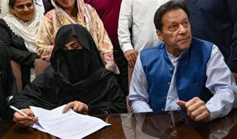 Imran Khan Sentenced To Bushra Bibi To Seven Years In Jail In M