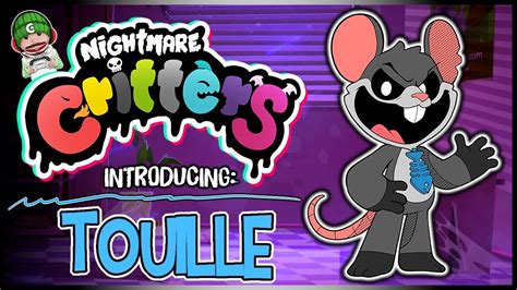 Introducing TOUILLE Poppy Playtime Chapter 4 NEW Nightmare Critters