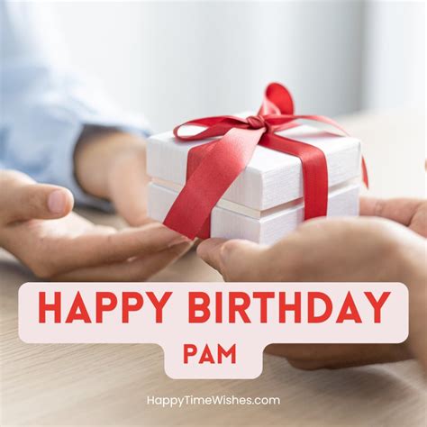Happy Birthday Pam Images And Wishes 2025