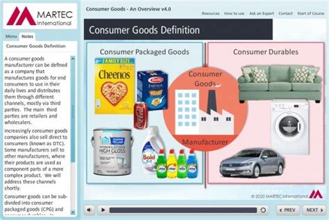 Consumer Goods Industry Overview