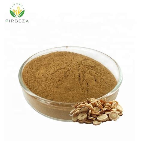 Natural 10 50 Polysaccharide Astragalus Root Extract China