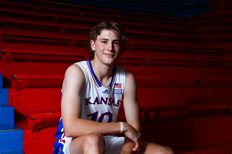 KU freshman Johnny Furphy declares for 2024 NBA draft