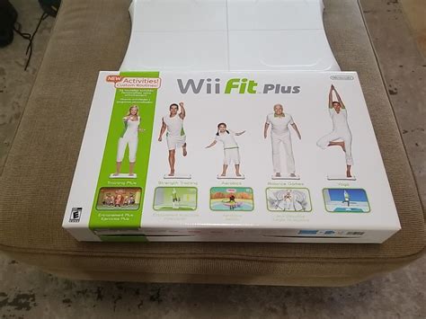 Nintendo Wii Fit Plus Balance Board In Original Box Ebay