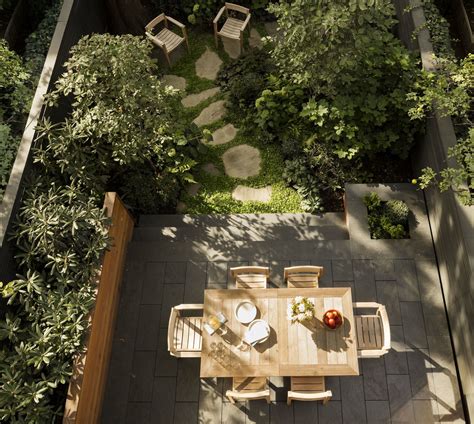 How to Elevate Your Outdoor Space with Potted Plants | Townhouse garden