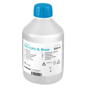 B BRAUN NACL 0 9 500ml West Ecotainer 10 Pz Acquistare Kanela