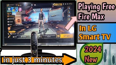 LG Smart TV Me Free Fire Kaise Khele How To Play Free Fire In Lg Smart