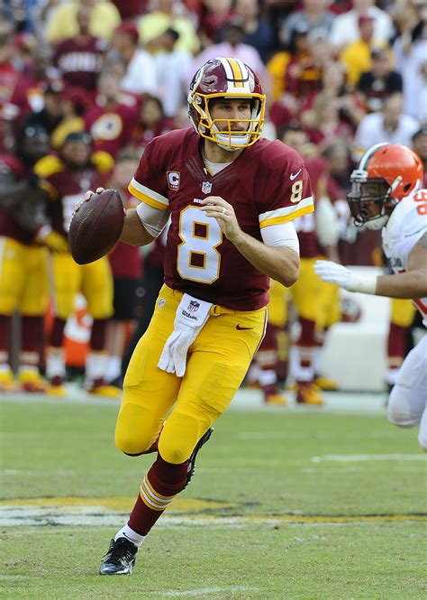 Redskins QB Kirk Cousins Signs Tender Contract