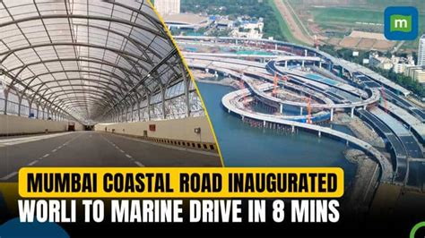 Toll Free Mumbai Coastal Road Now Open Indias First Undersea Tunnel