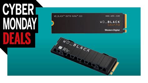 Cyber Monday 2TB SSD deals: $180 for our favorite 2TB drive | PC Gamer