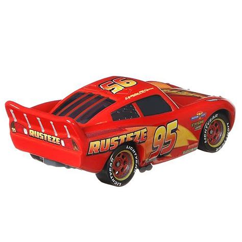 Mattel CARS AUTA Samochodzik Metalowy RUSTEZE ZYGZAK MCQUEEN GXG33