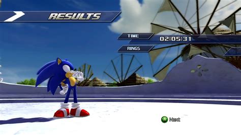 Sonic Unleashed Windmill Isle Act No Glitch Speedrun